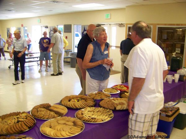  - cookie table